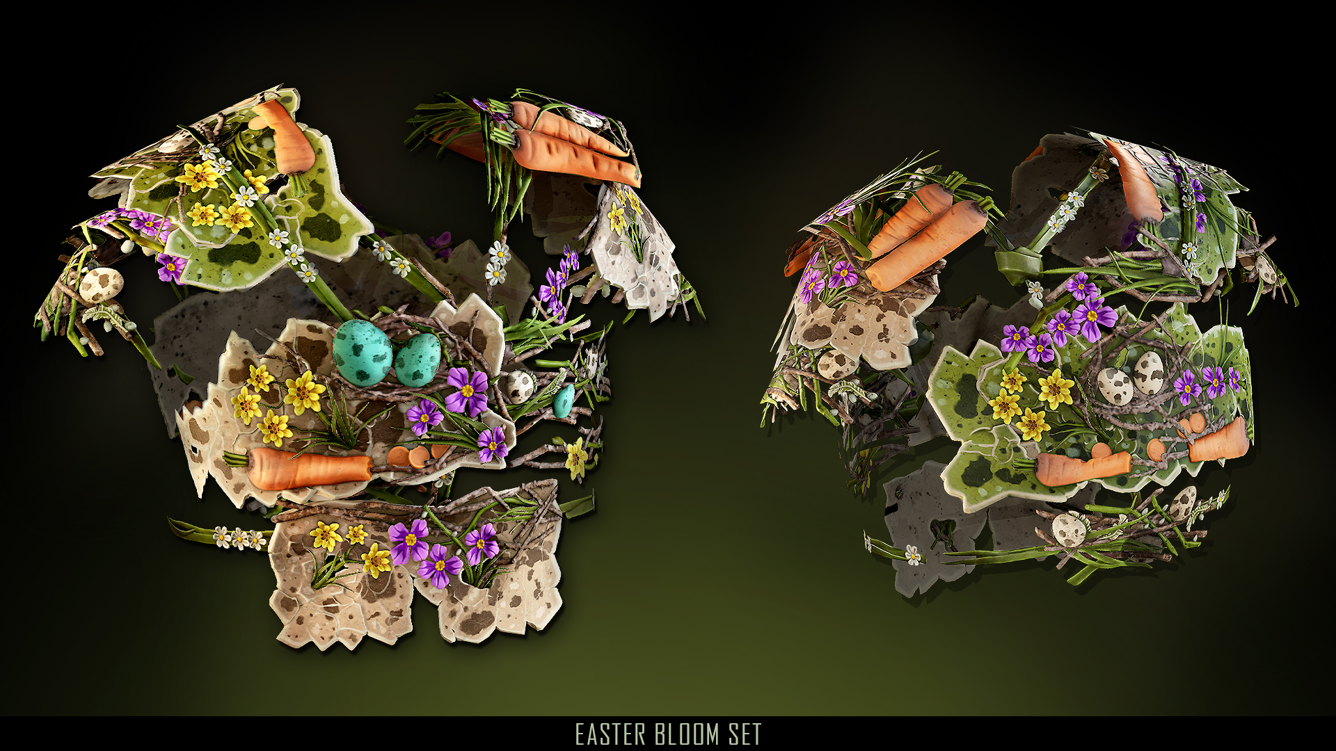 Easter Bloom Vest