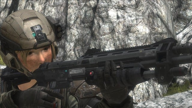 Halo Reach Shotgun