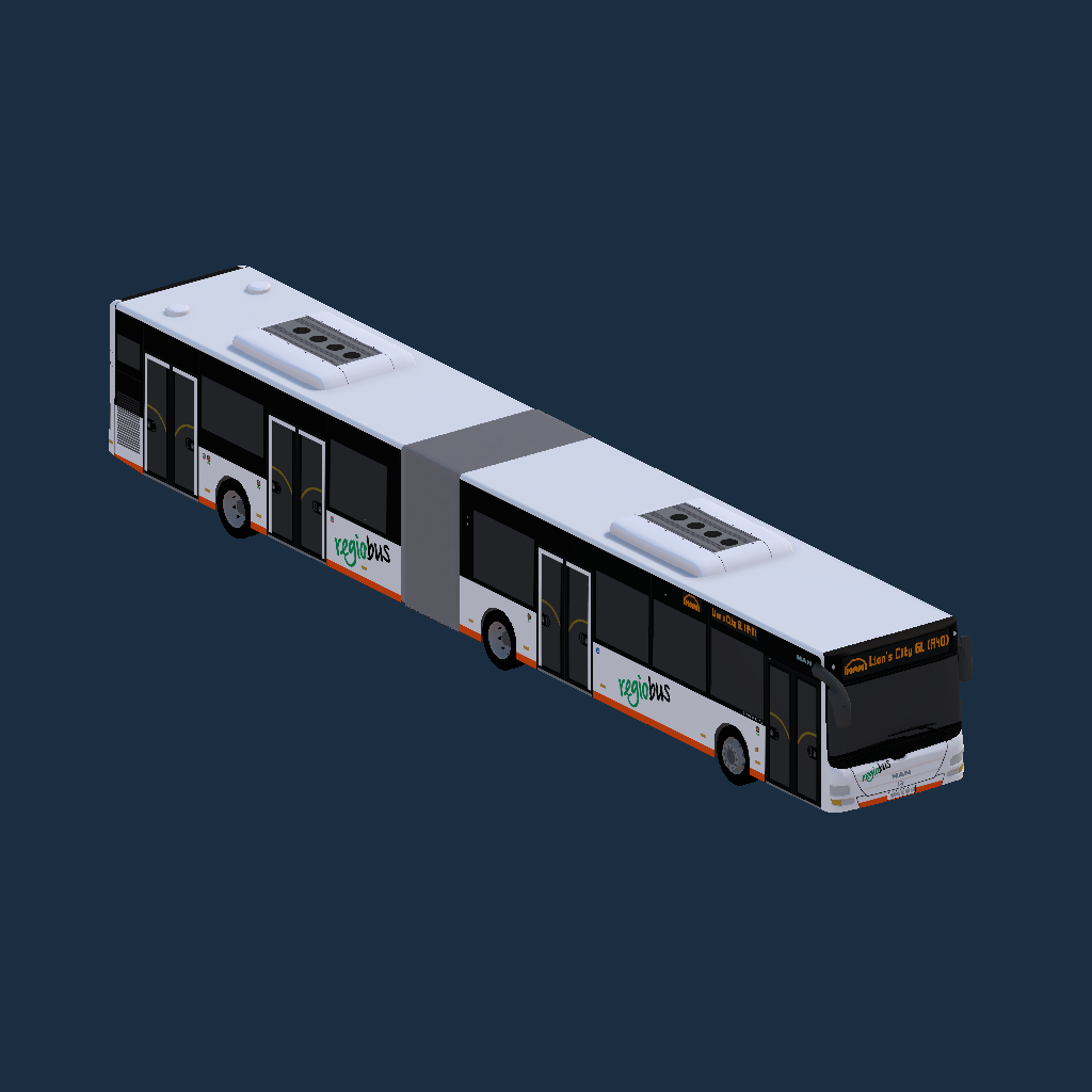 Regiobus (St. Gallen) - MAN Lion's City A40 (neues Design)