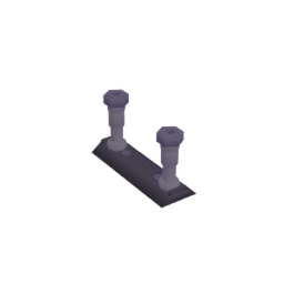 Tiny Detail Pipe Double