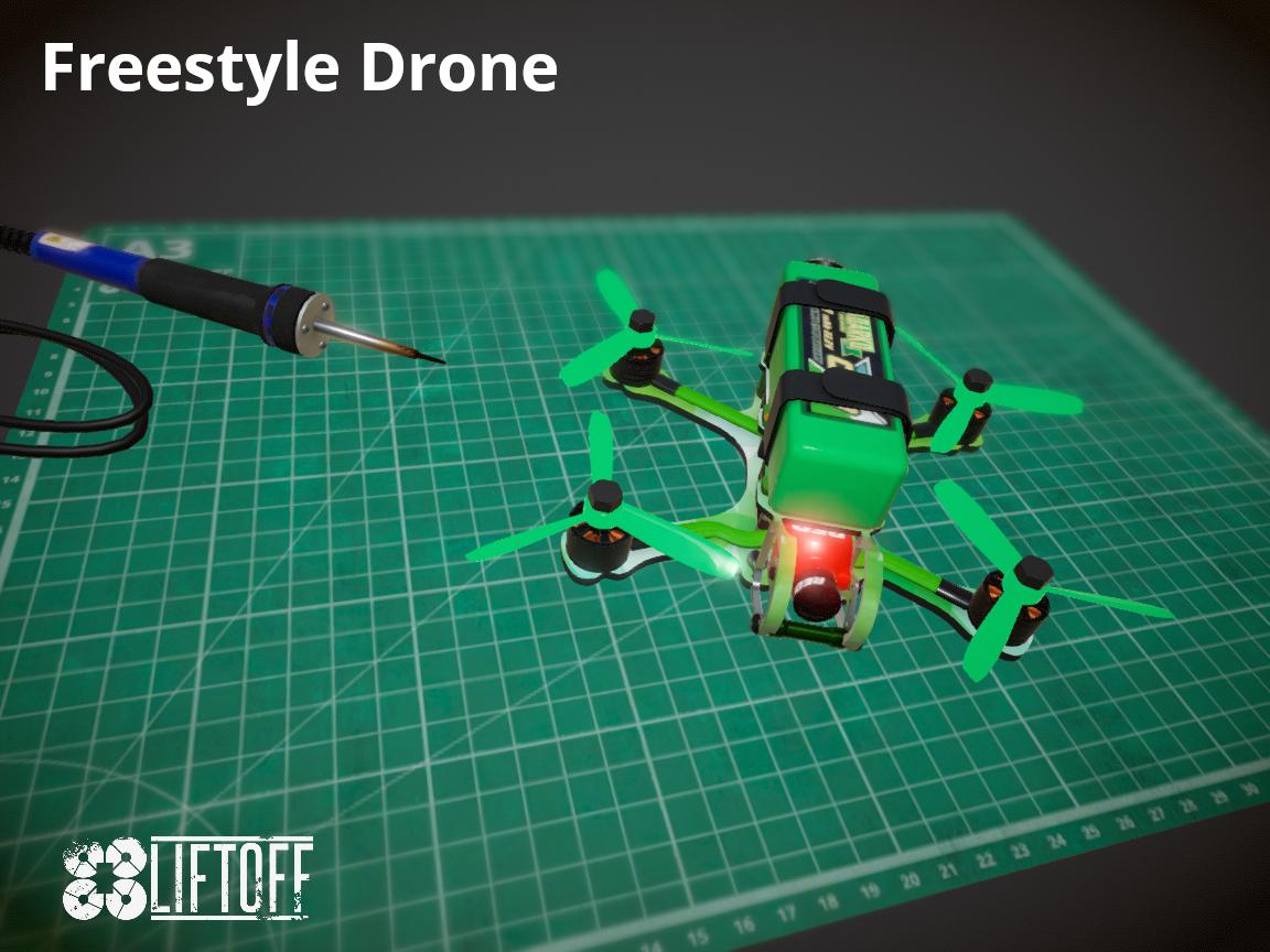 Freestyle Drone
