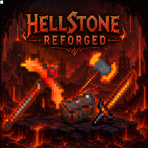 Hell stone reforged – tModLoader Mod