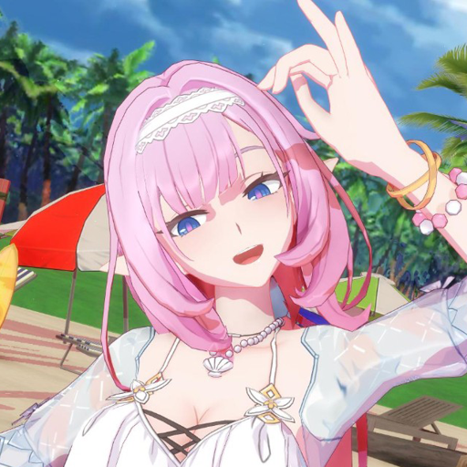 [PM & NPC]Honkai Impact 3rd 爱莉希雅泳装  elysia