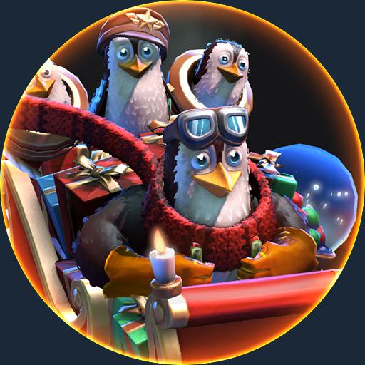 Gyrocopter - Santa's Sleigh - Head