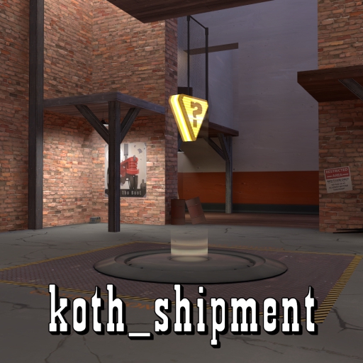 Shipment – Team Fortress 2 Mod