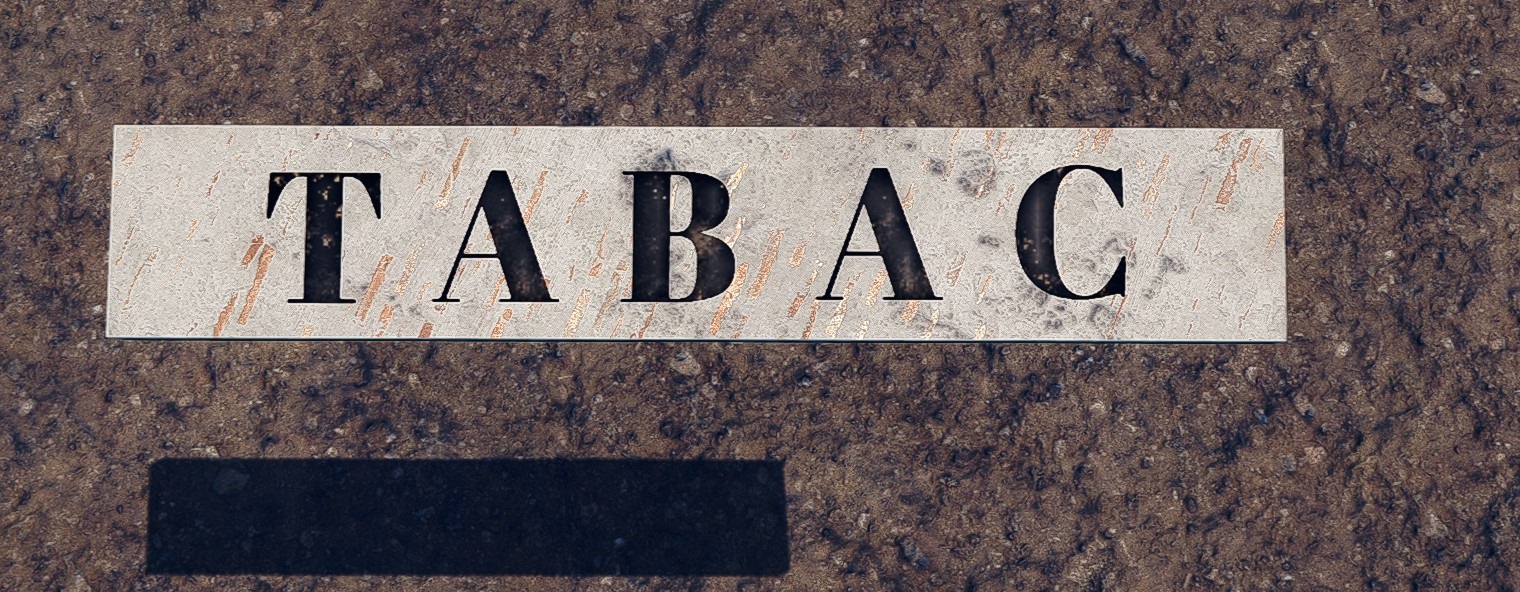  sign tabac