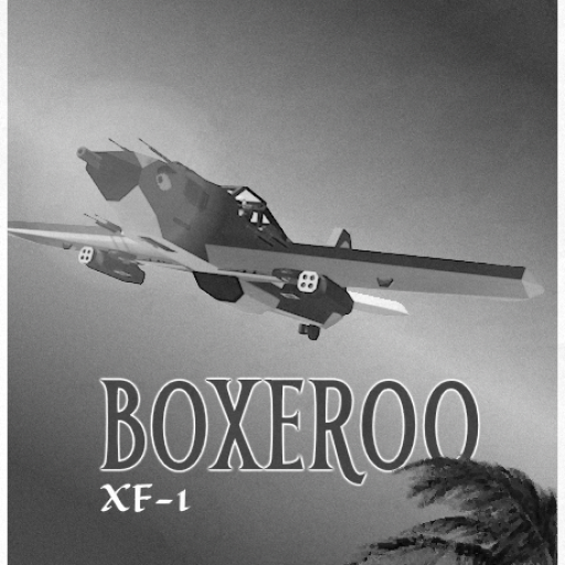 BOXEROO YF-1 | EXPIREMENTAL FIGHTER