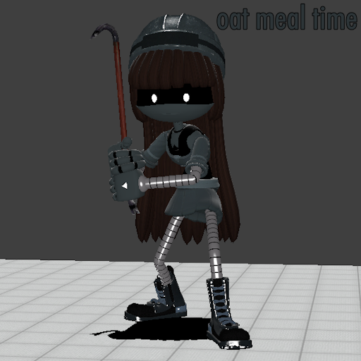 some random murder drones oc i made preview