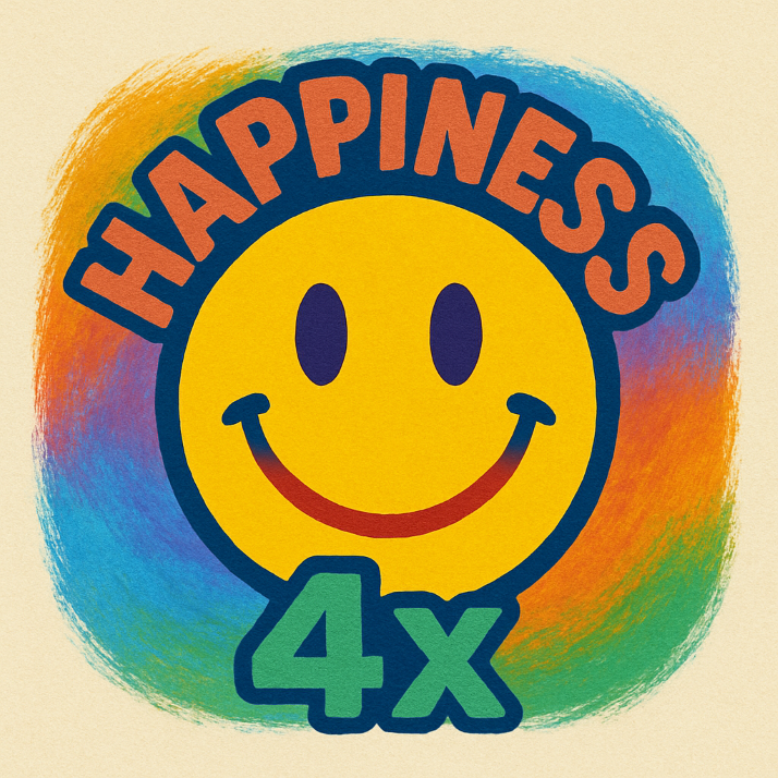 Happiness 4x(V66)