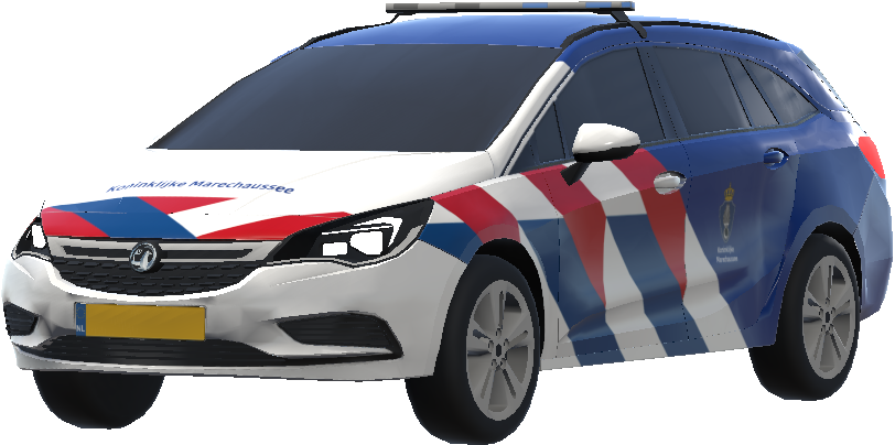 '16 Vauxhall Astra - Dutch KMAR