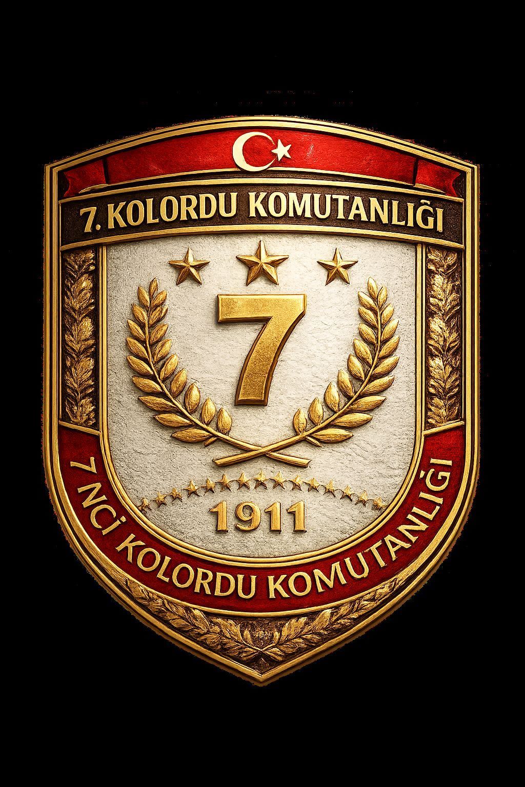 7.Kol Ordu Komutanlığı karışık modları V2