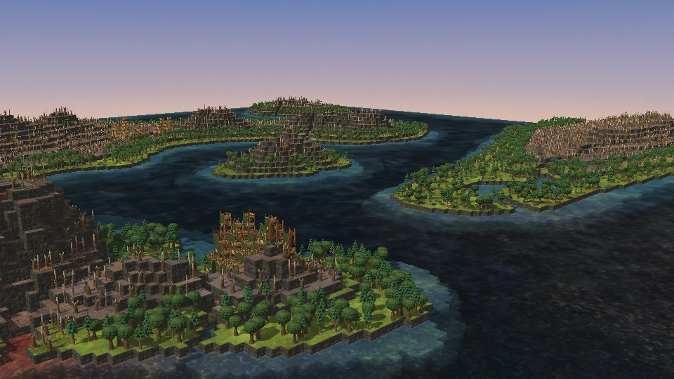 5 ISLANDS