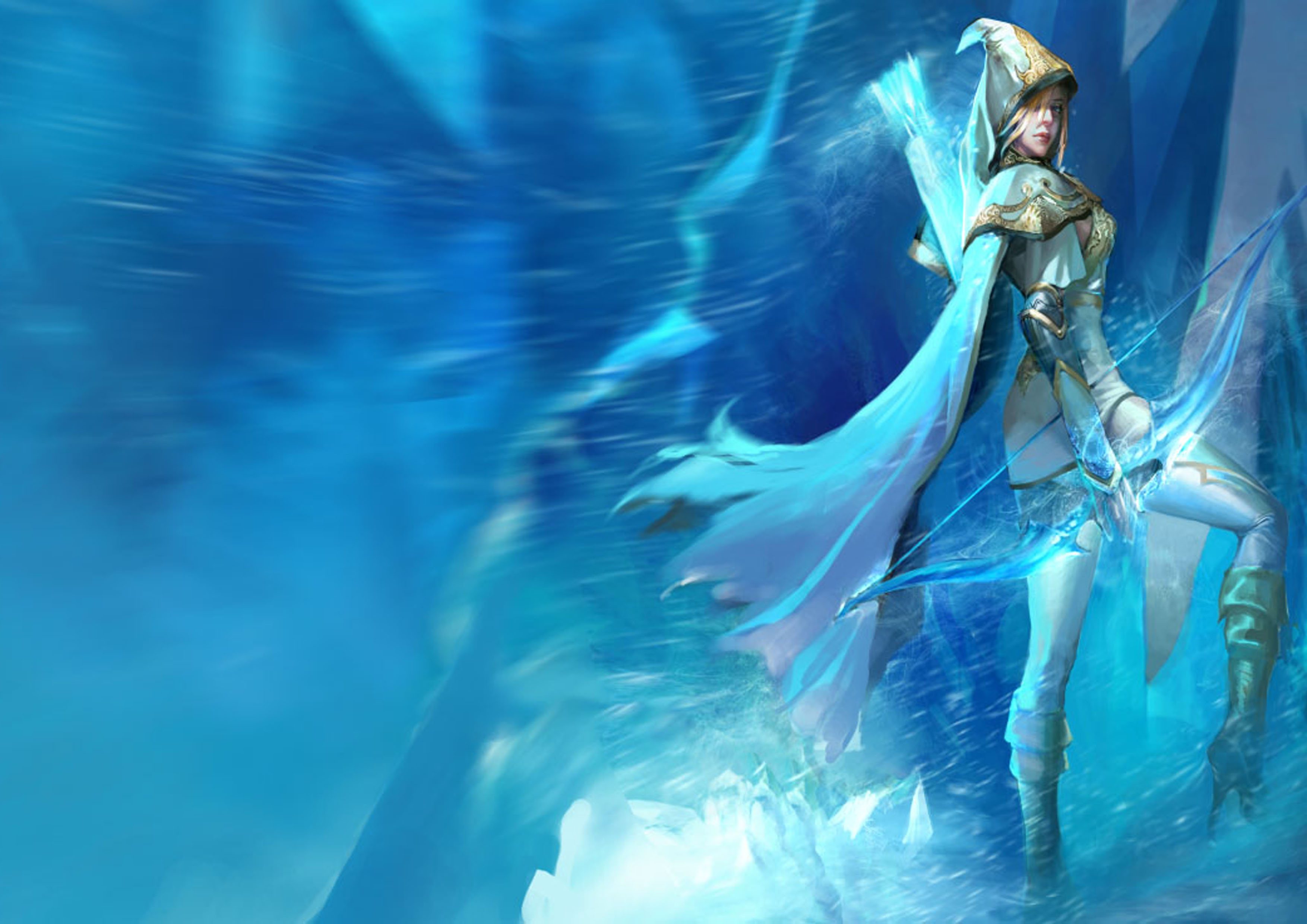 LOL Ashe Skill/英雄联盟寒冰射手艾希技能