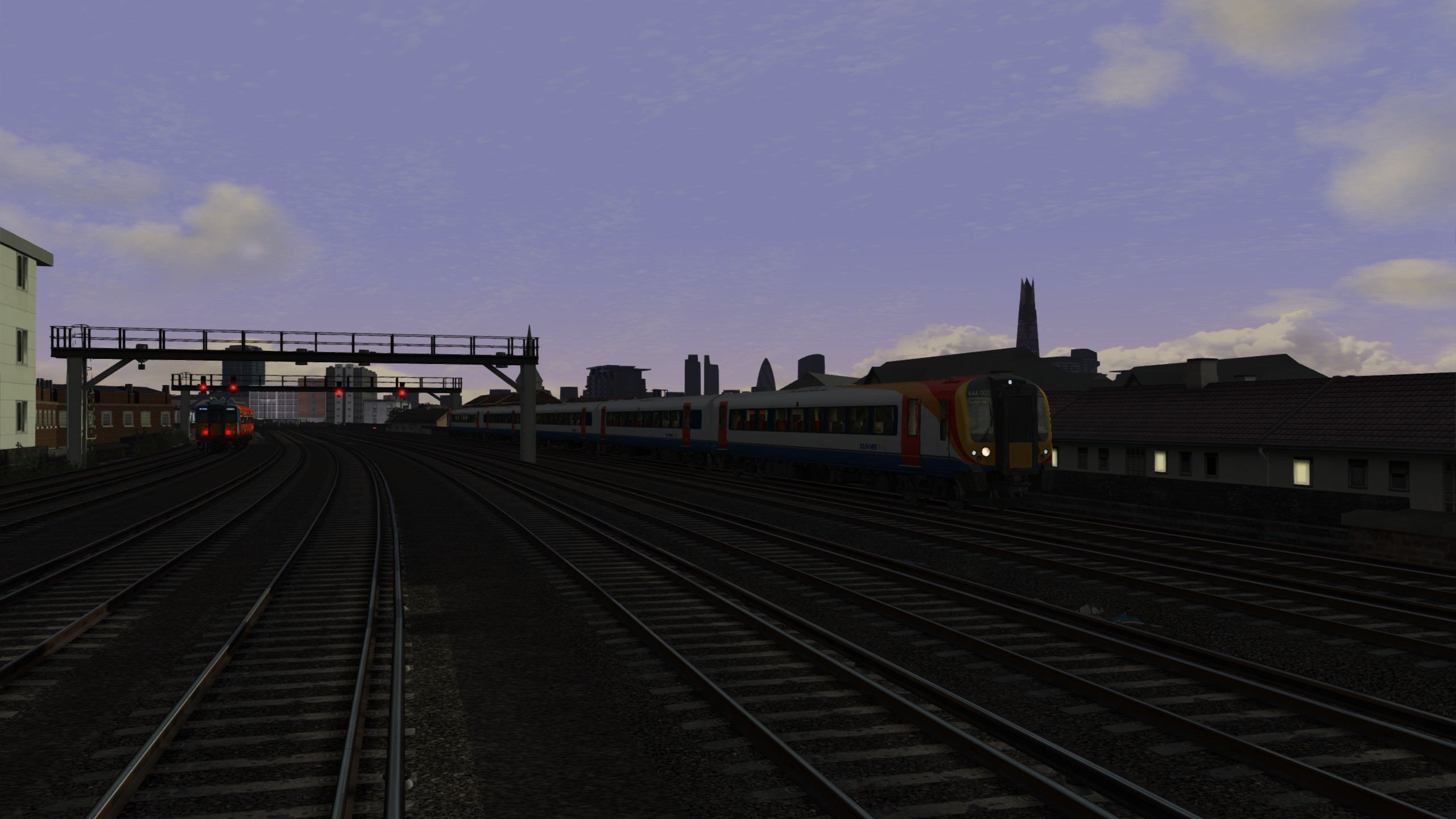 2P05 0508 London Waterloo to Portsmouth Harbour