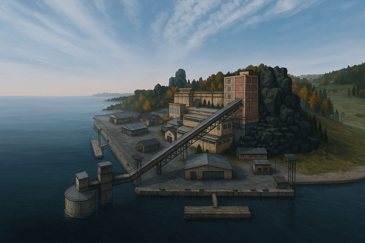 North East Port [Codename: Project Boreas]