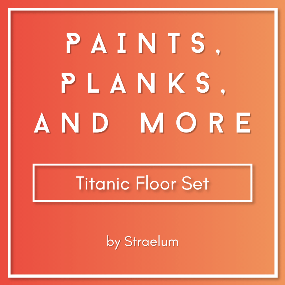 PPM - Titanic Floor Set preview