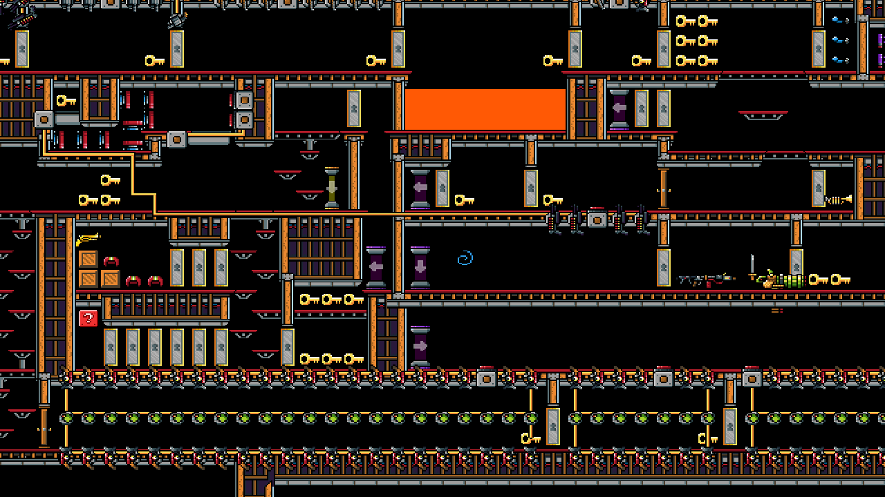 Death run 12 duck game