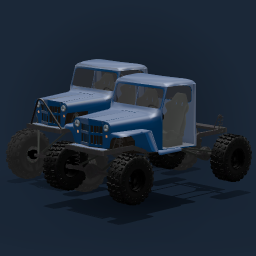 Pickup Willys Off Road