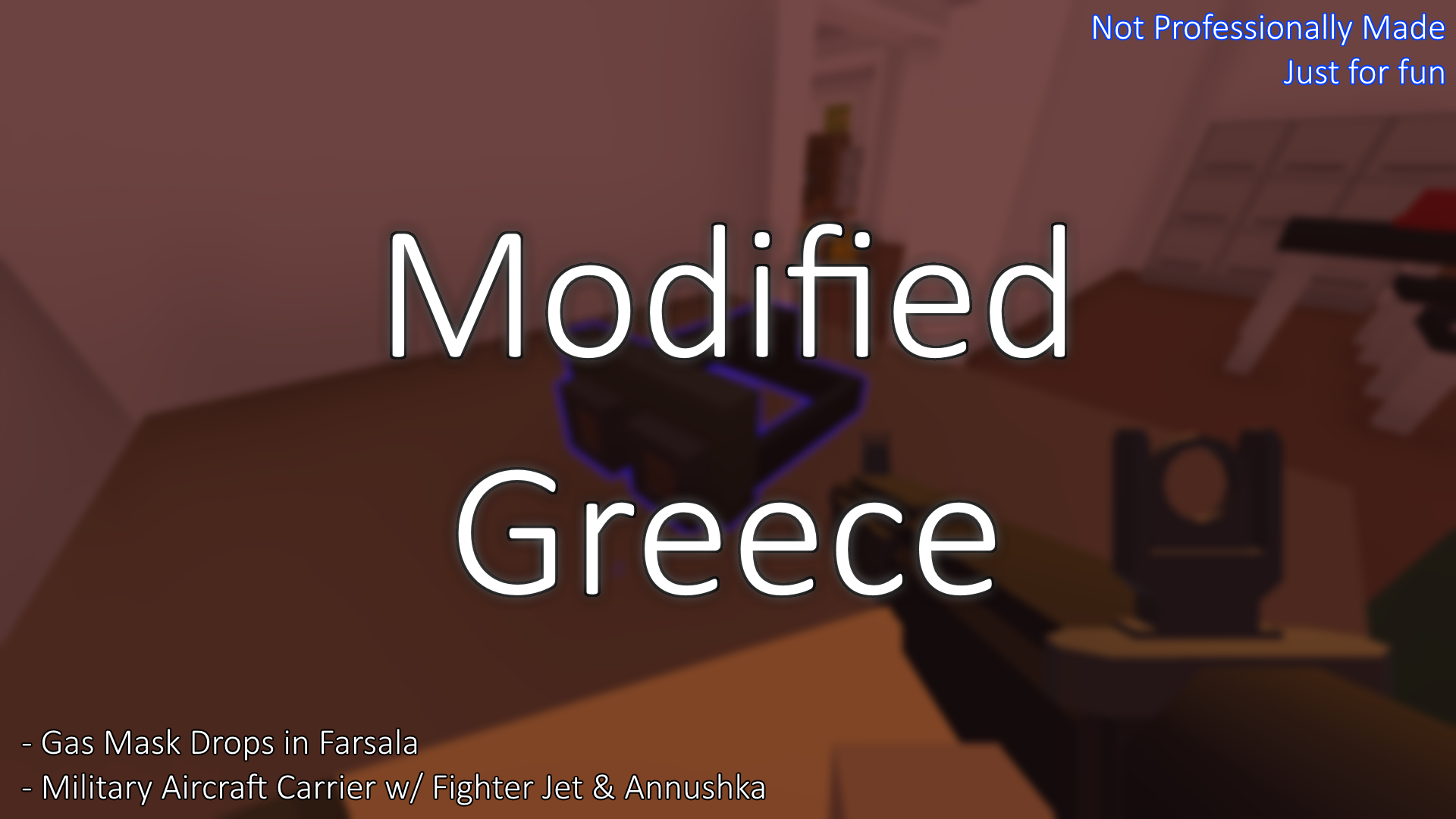 Modified Greece – Unturned Mod