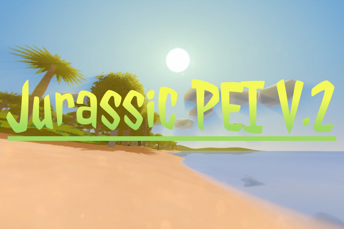 Jurassic PEI V.2 – Unturned Mod