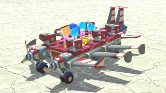 Cargo plane