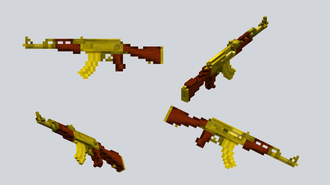 Golden AK-47