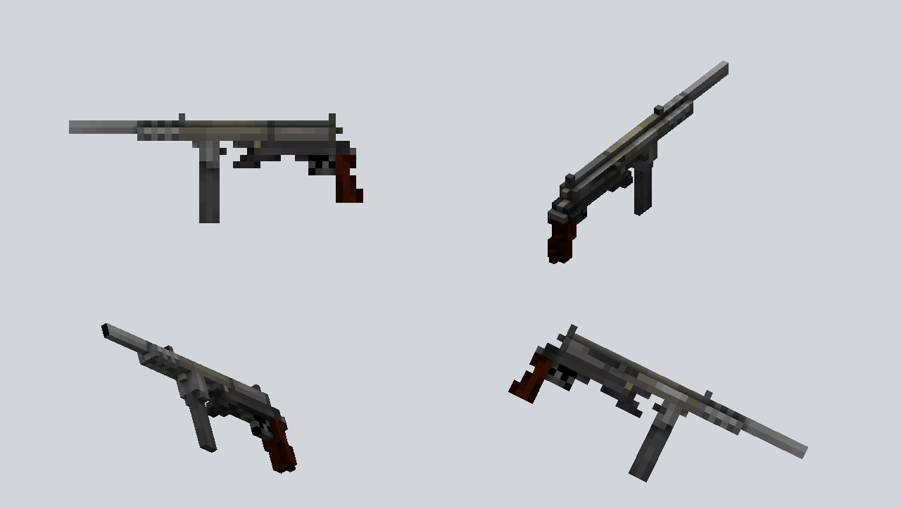 Polish Błyskawica SMG