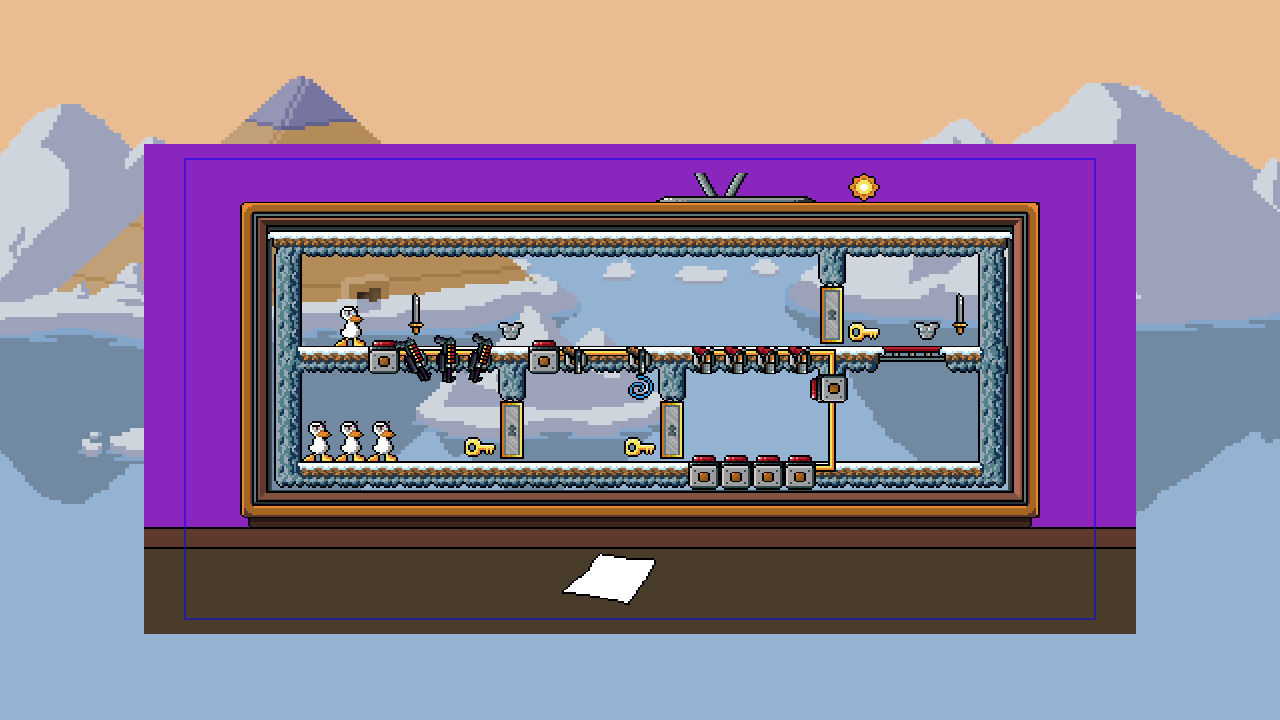 death run duck game 14