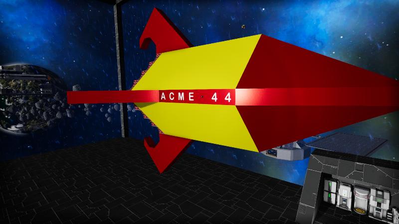 Acme GetAWay Rocket