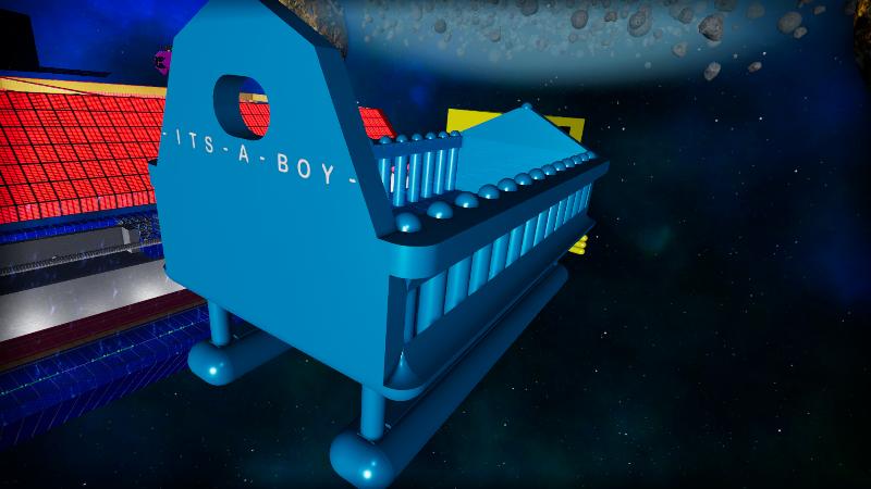 Noobie Crib CV Boy