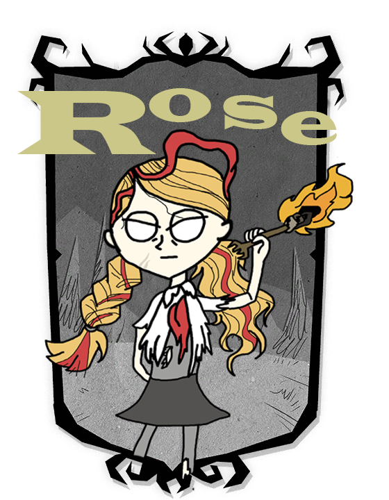 Rose (Survivor) – Don't Starve Together Mod
