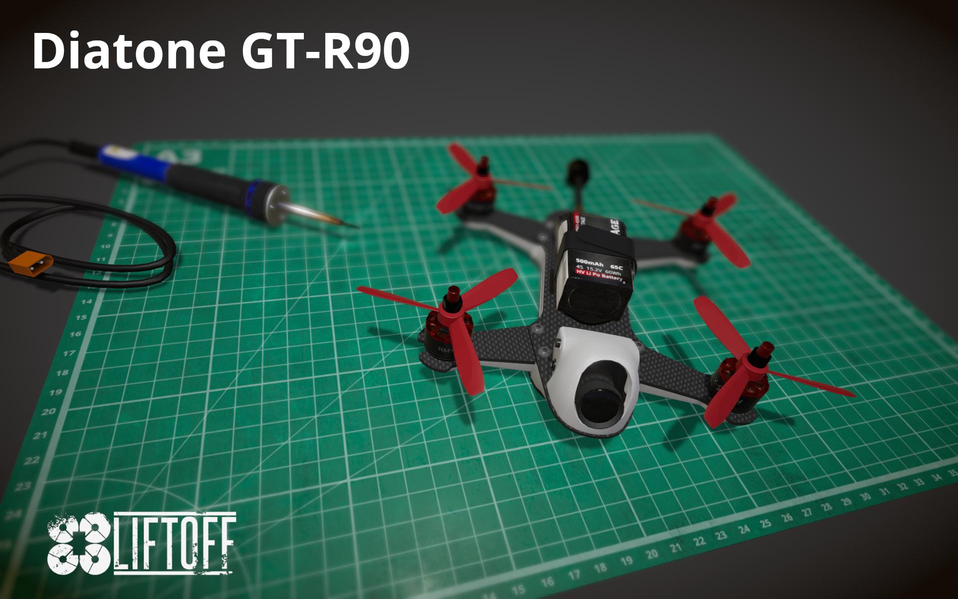 Diatone GT-R90 Look-a-like clone