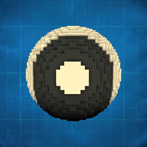 Yin Yang Sphere 1 -  32x32