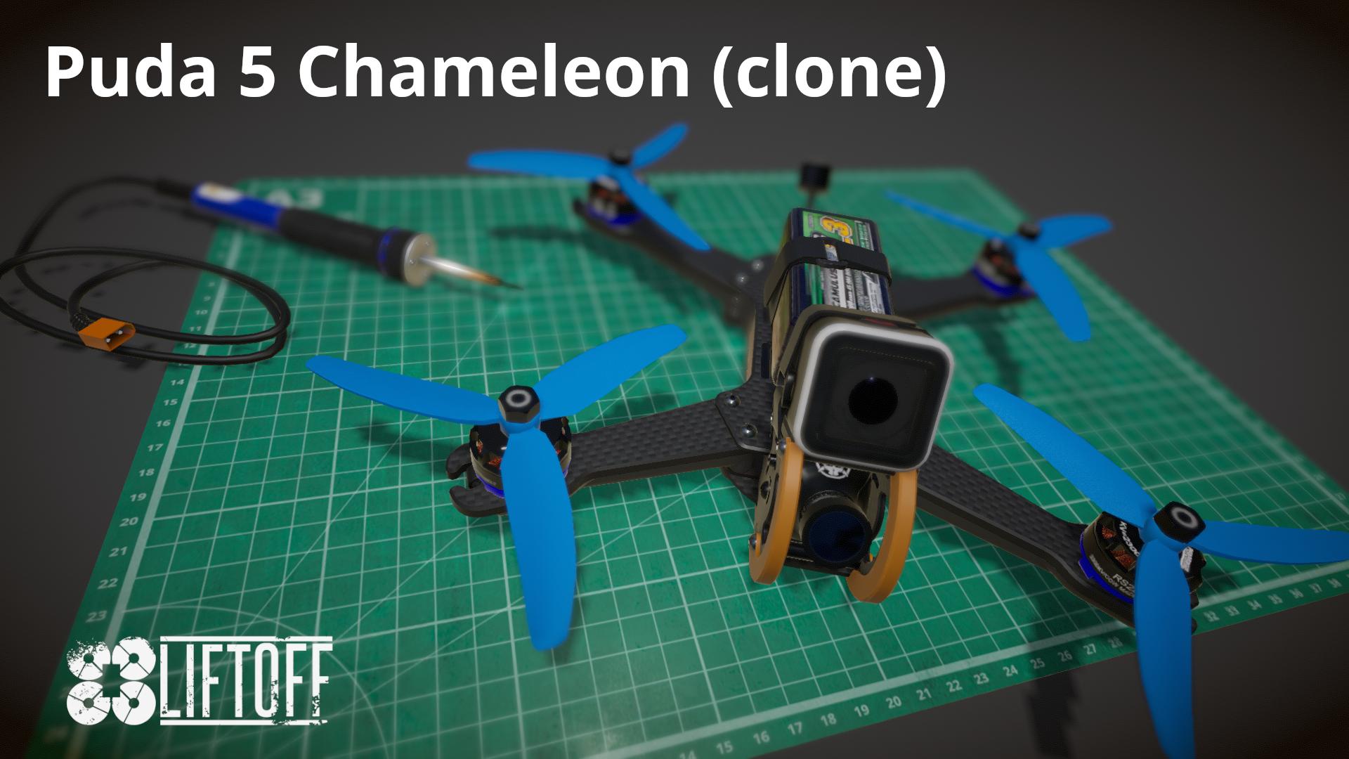 Puda 5 Chameleon (clone)