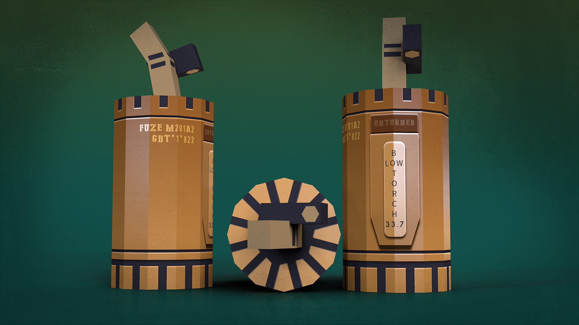Mech Blow Torch