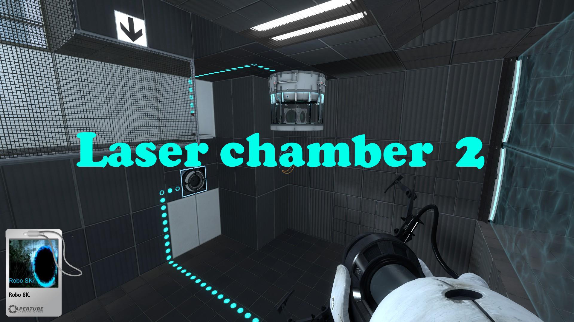 Laser chamber 2