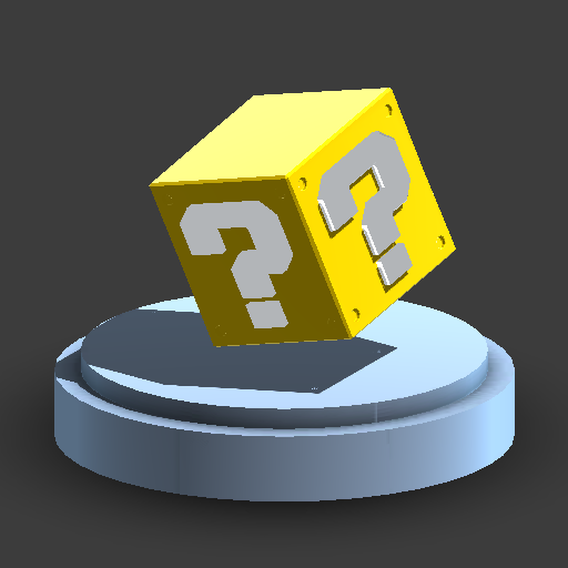 Super Mario question mark box  PROJECT-100