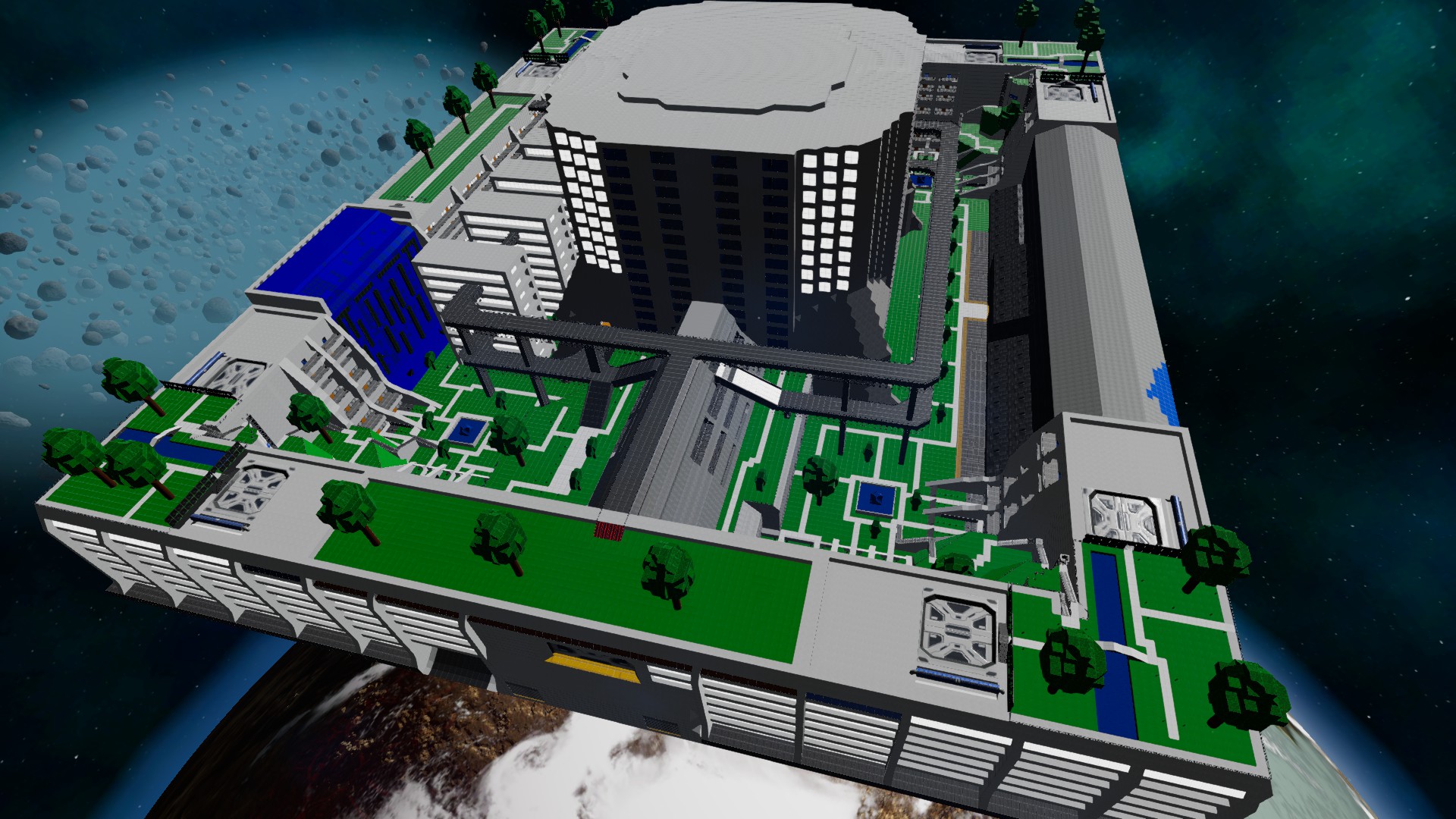 Advanced City