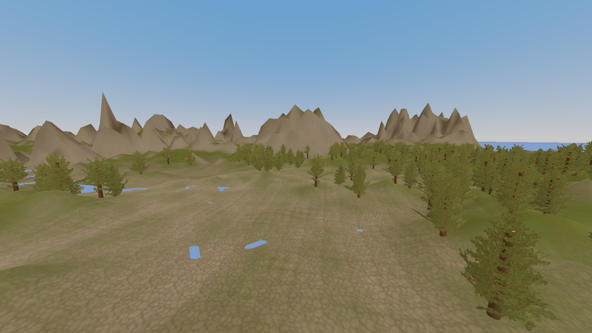 Irland hight map survival – Unturned Mod