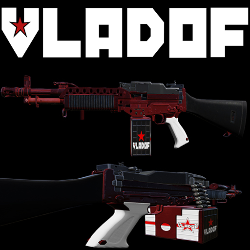 Borderlands VLADOF Stoner63A