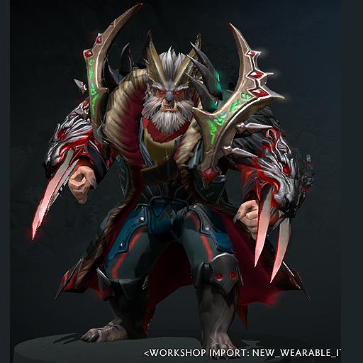 [TI8] Lycan - Hell Lone Wolf Fenrir_belt