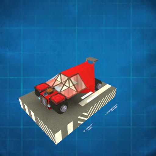Little Red Sportscar