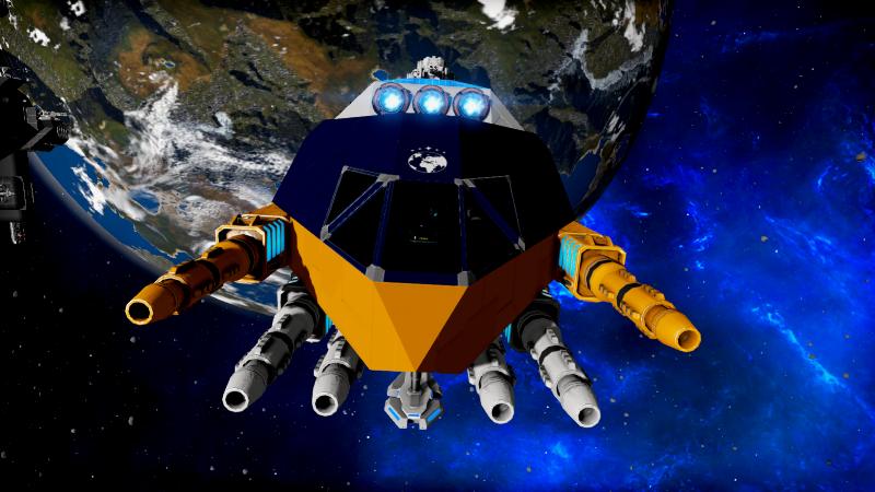 GOI Warp Capable Asteroid Mining Capital Vessel with New 8.0 Lasers!