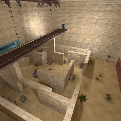 Arena: Ancient Temple – Team Fortress 2 Mod