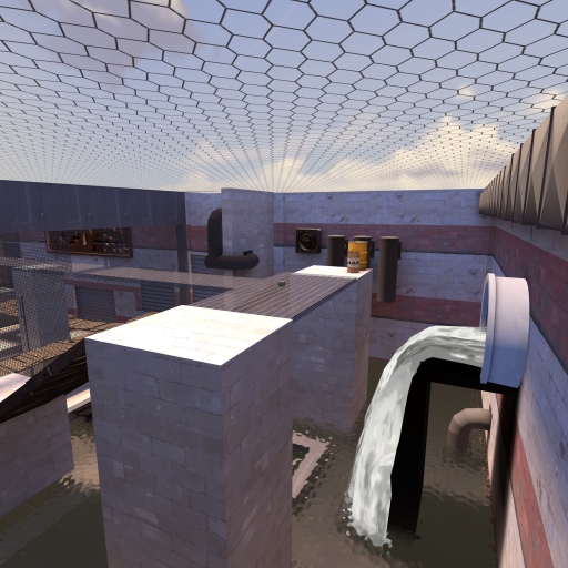 Arena: Water Treatment V2 – Team Fortress 2 Mod