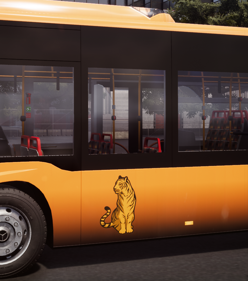Tiger Decal
