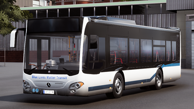 BLM TRANSIT Livery & Decal