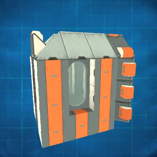 Galactic Vertical Face Connector Module v1