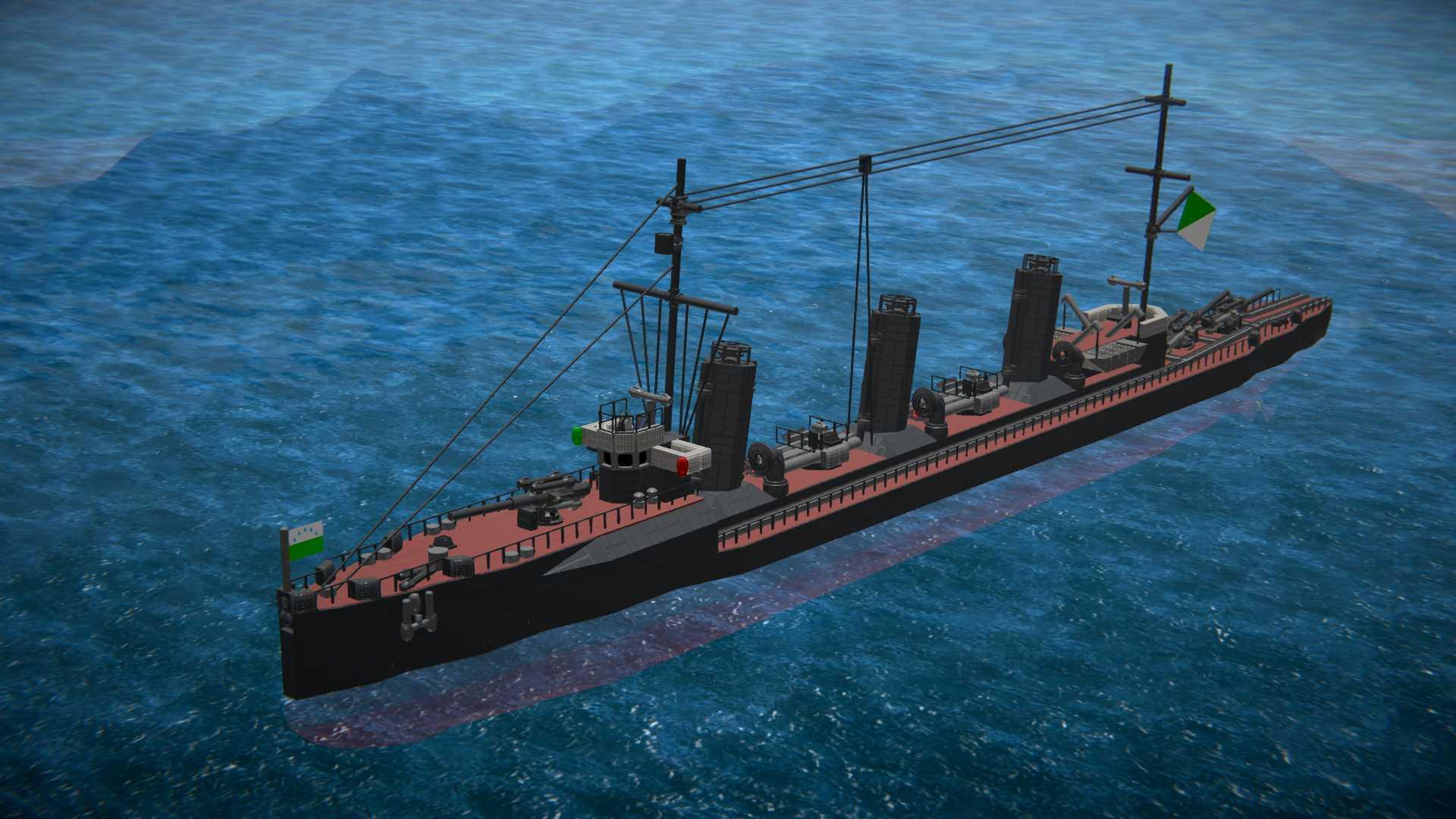 традиция (Tradition) Class Destroyer