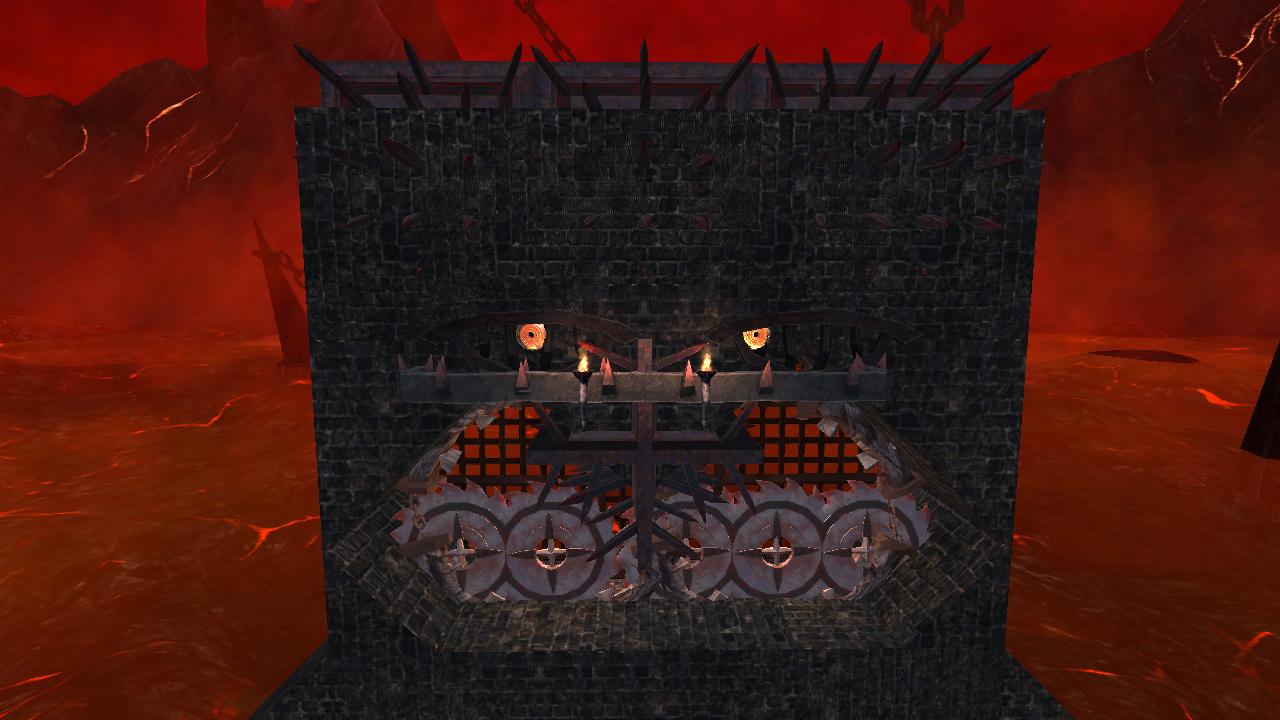 THE GALLOWS OF THE DEVASTATOR!